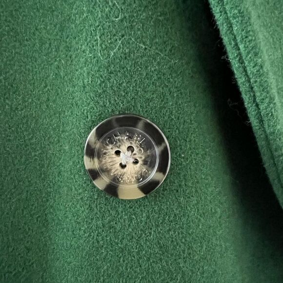 Michael Kors Mensy Double-Breasted Wool Blend Coat, NWT, Size XL - Picture 10 of 16